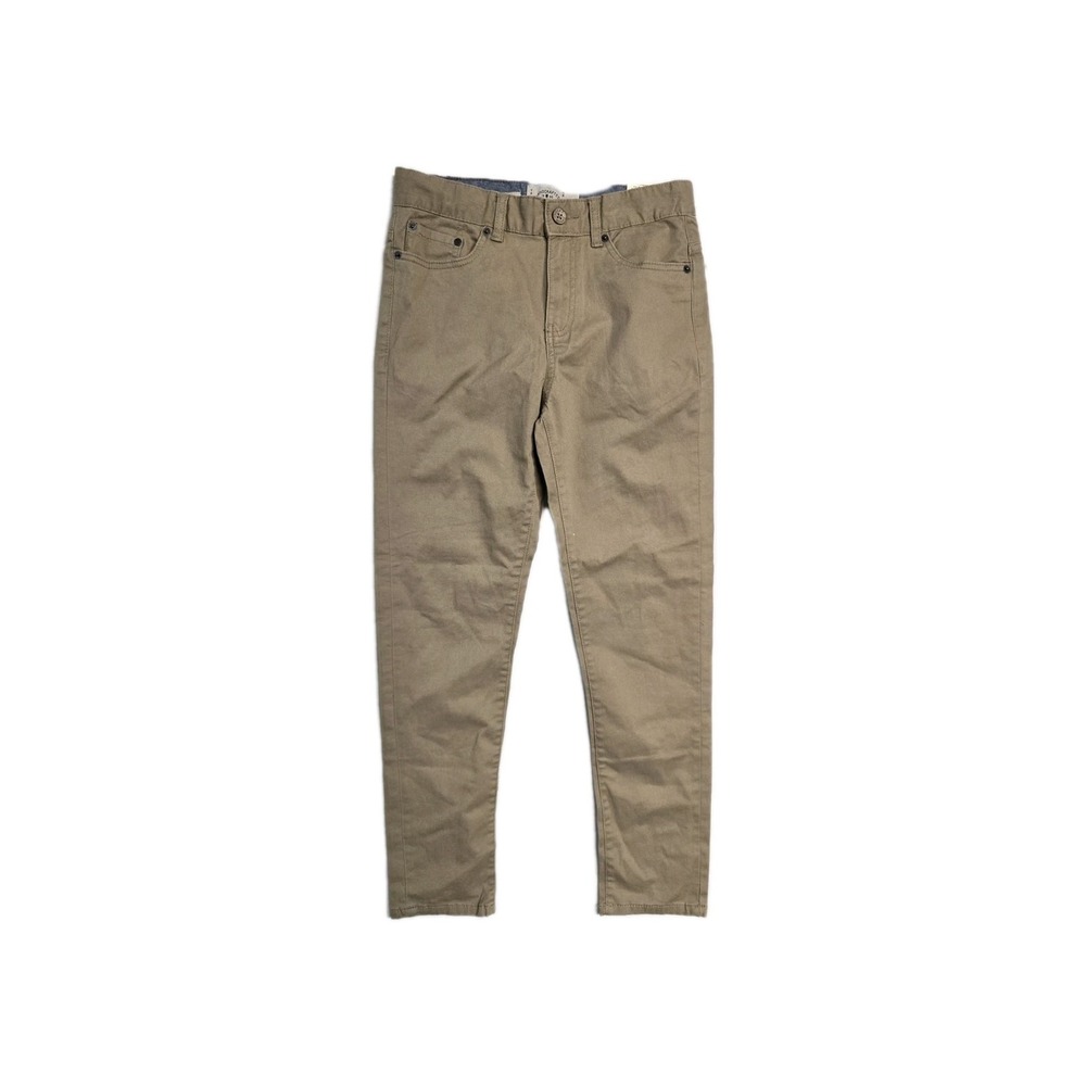lucky brand Boys Chino Pants Khakis 14 New Authentic Skinny